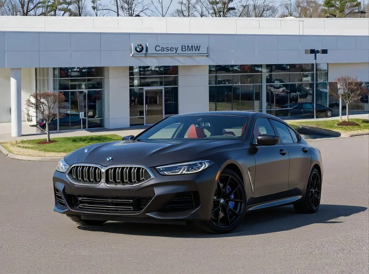 2026 BMW 8 Series 840i xDrive Gran Coupe's photo