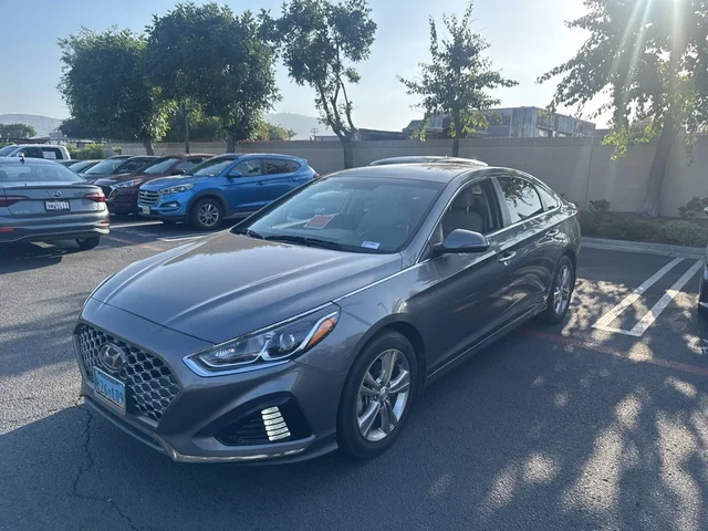 2019 Hyundai Sonata SEL