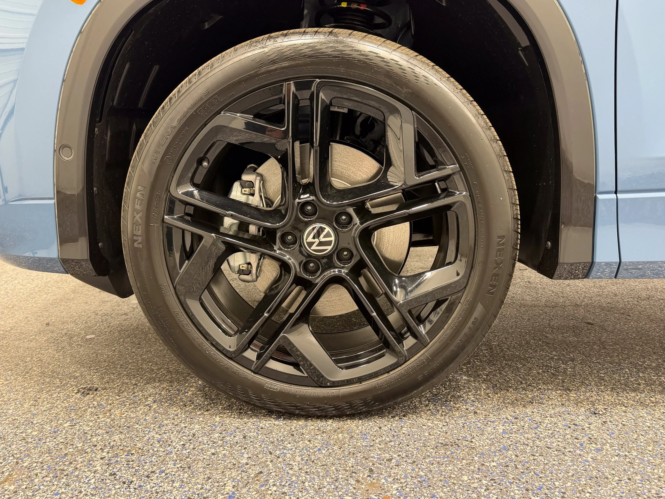 New 2026 Blue Volkswagen SE R-Line Black image 14
