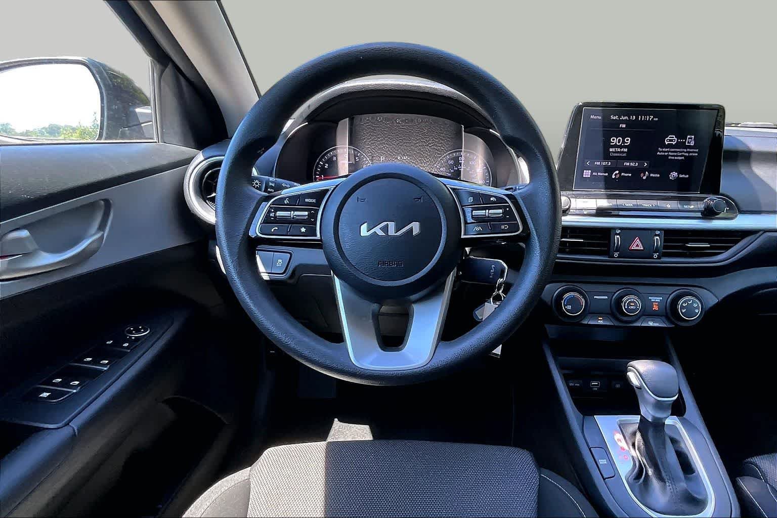 Used 2024 Aurora Black Kia LXS image 6