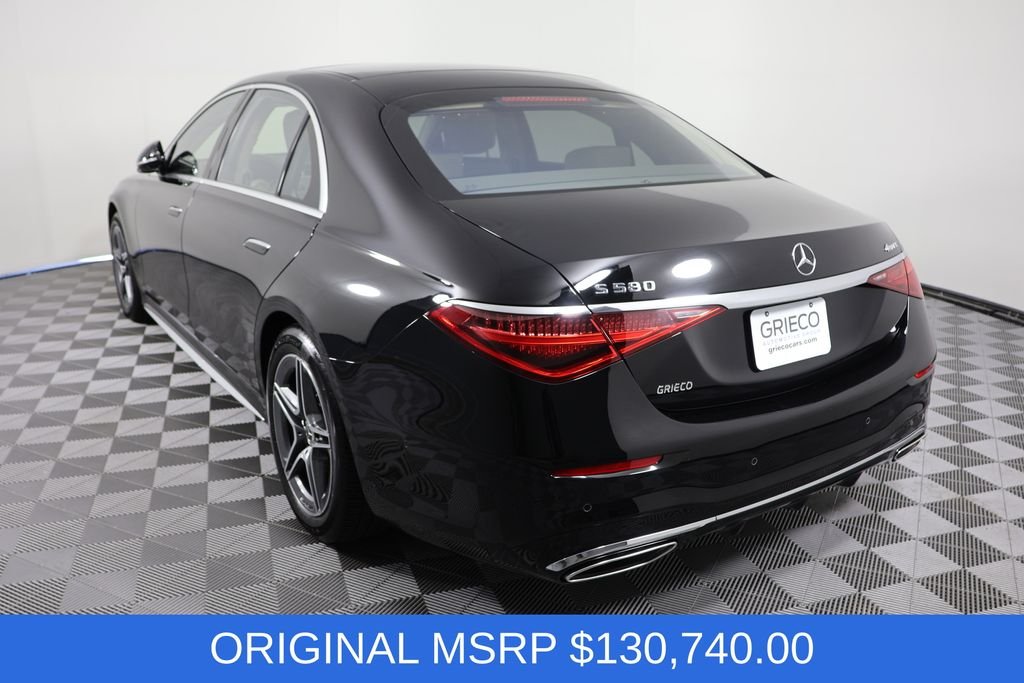 Used 2022 Black Mercedes-Benz S 580 image 6