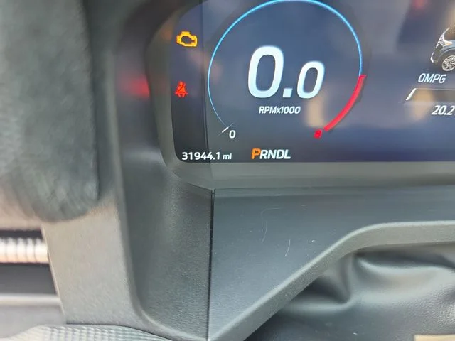 Used 2025 Black Metallic Ford ST-Line image 3