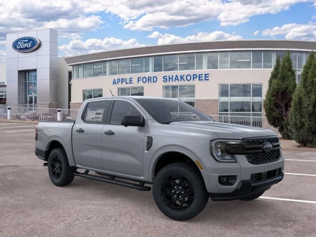New 2026 White Ford XLT image 7