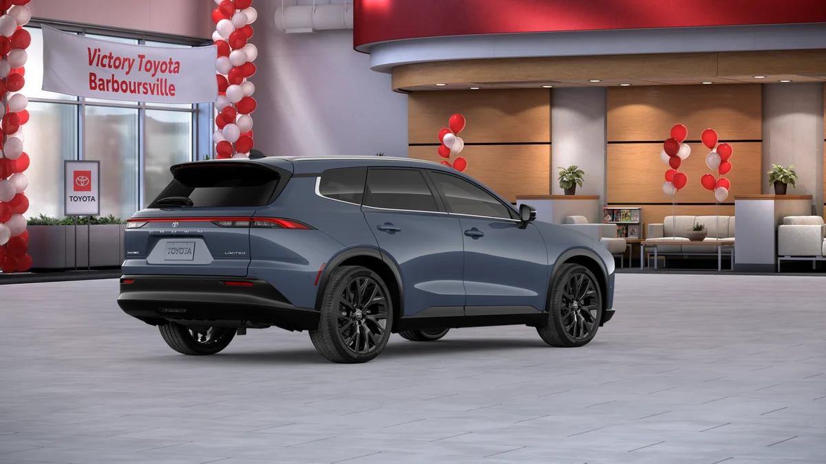 New 2026 Storm Cloud Toyota Limited image 42