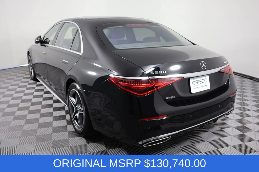 Used 2022 Black Mercedes-Benz S 580 image 6
