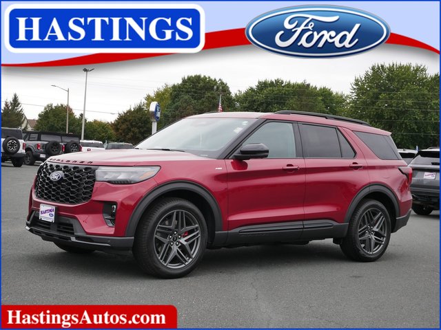 2027 Ford Explorer ST-Line