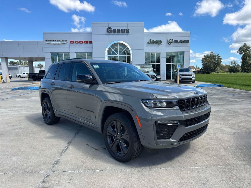 2027 Jeep Grand Cherokee Limited Reserve
