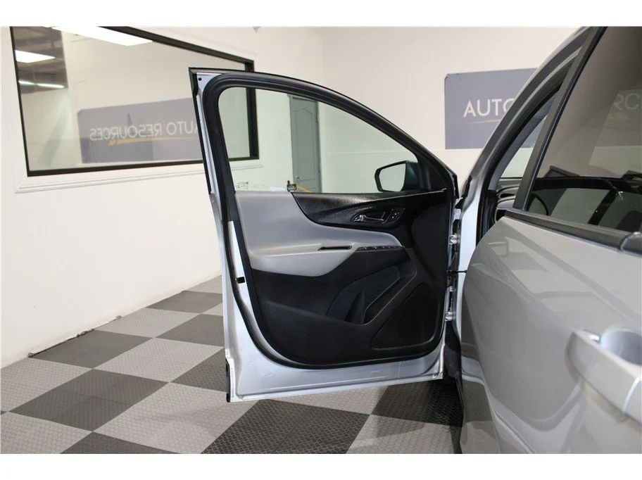 Used 2021 Silver Ice Metallic Chevrolet LS image 11