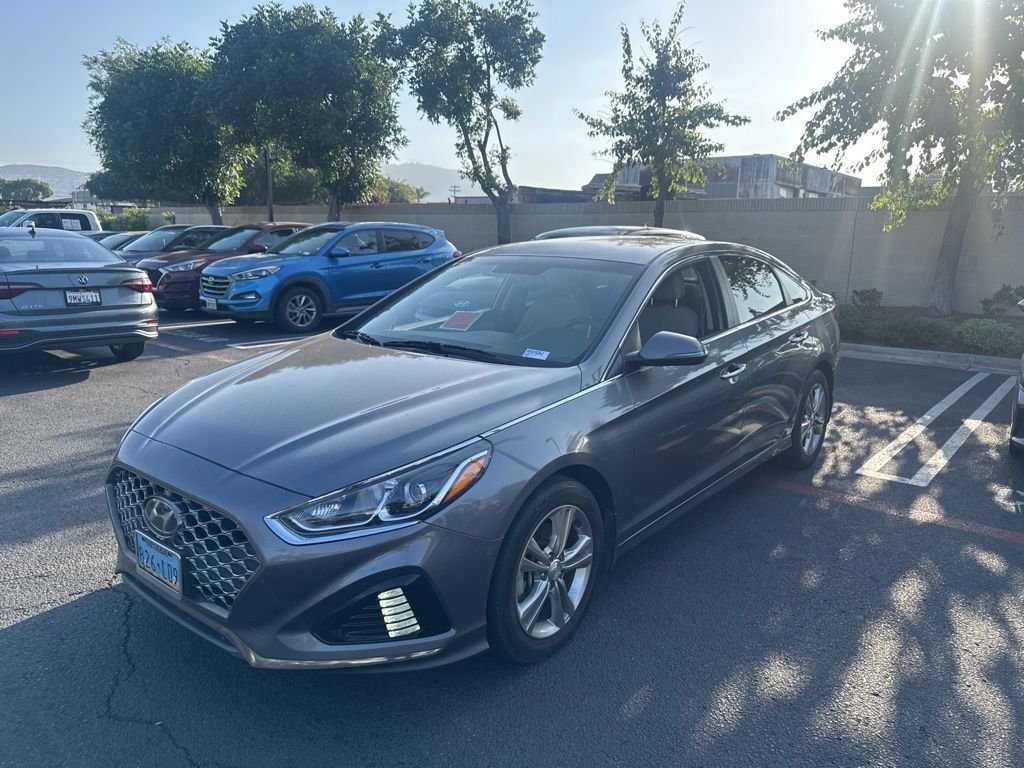 2019 Hyundai Sonata SEL SULEV's photo