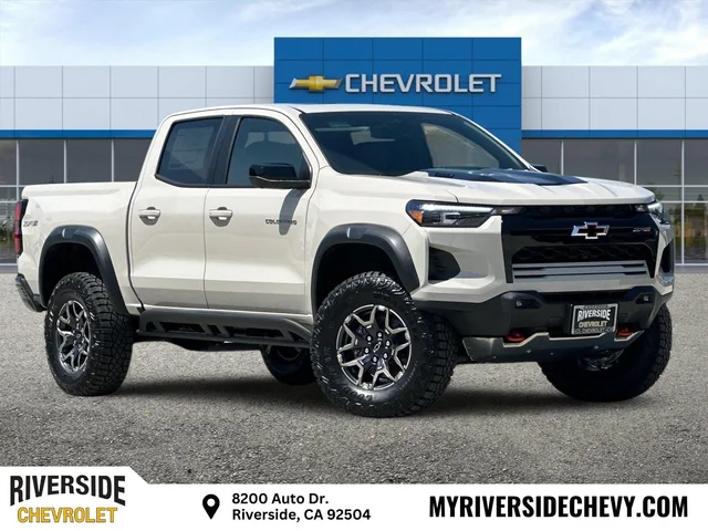 2026 Chevrolet Colorado ZR2