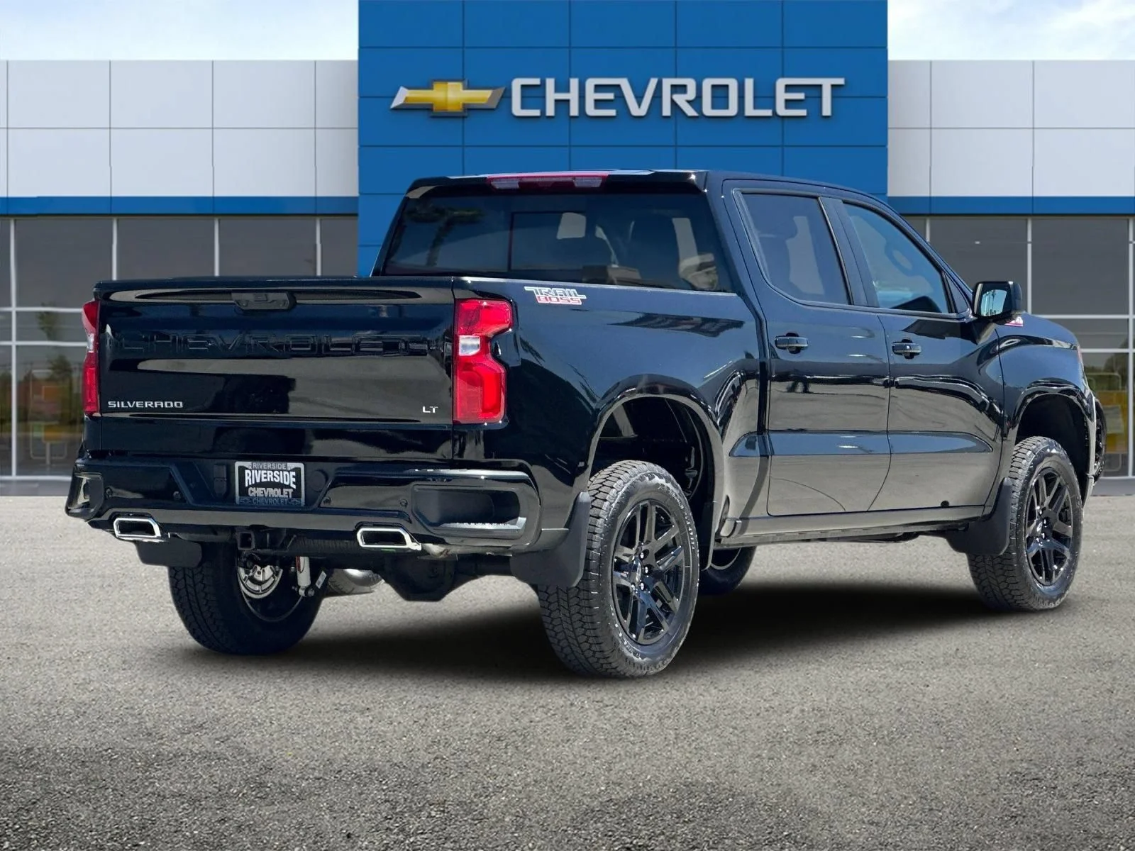 New 2026 Black Chevrolet LT Trail Boss image 4