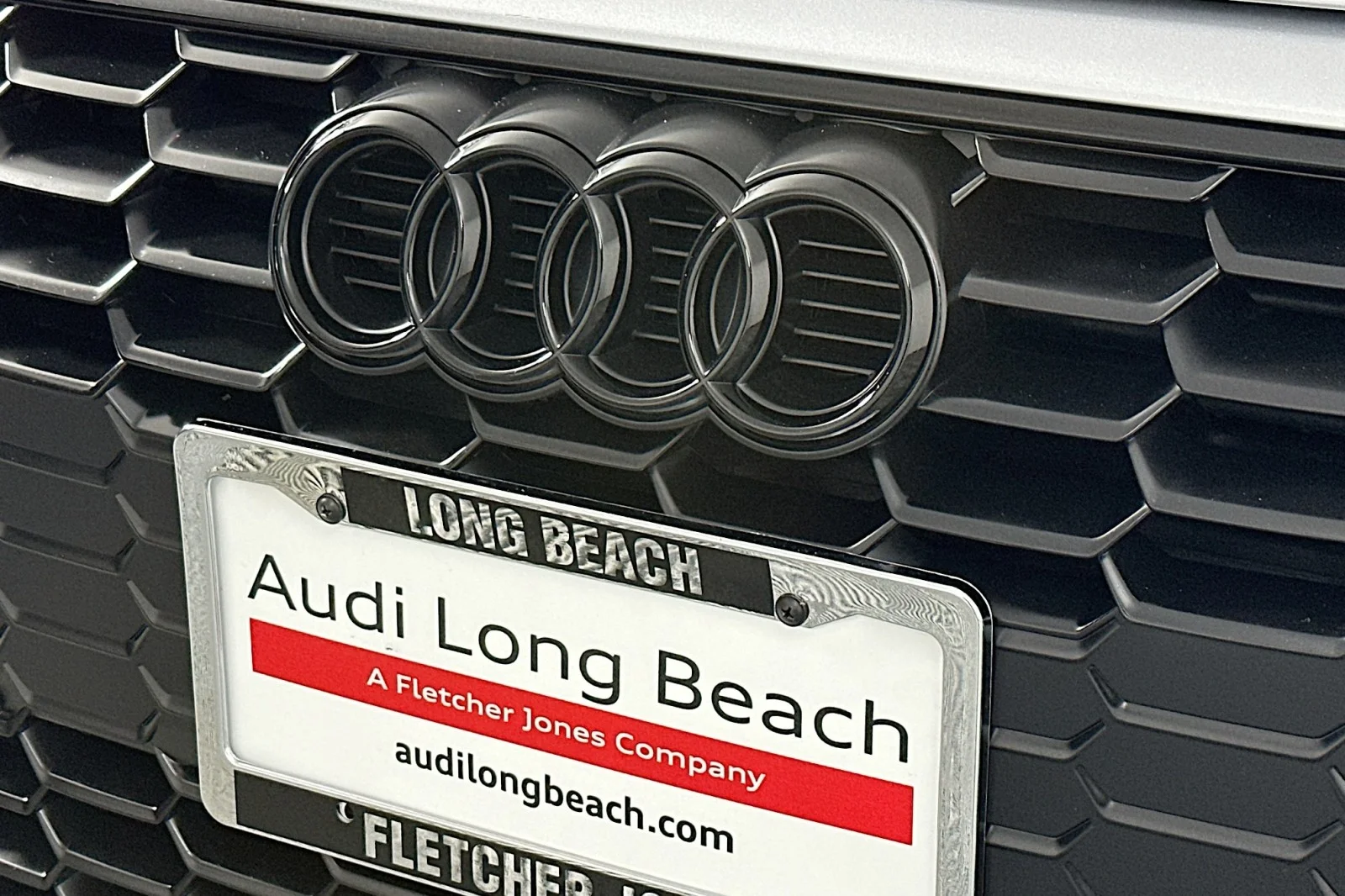 Used 2024 Florett Silver Metallic Audi Premium Plus image 15