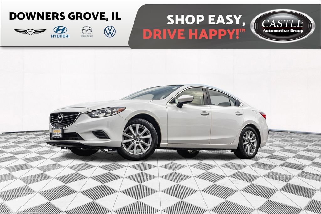2016 Mazda Mazda6 i Sport