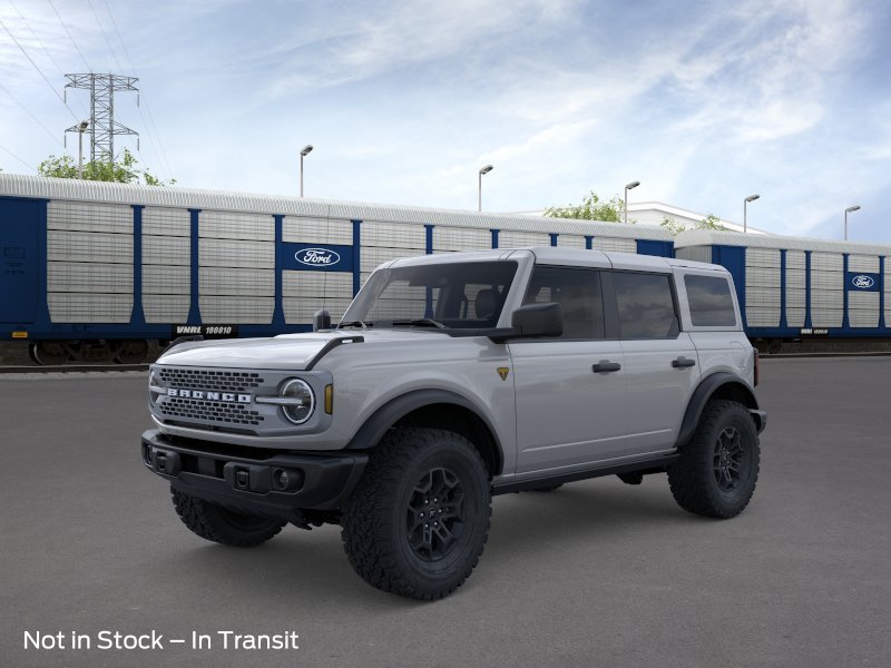New 2026 Avalanche Gray Ford Badlands® image 1