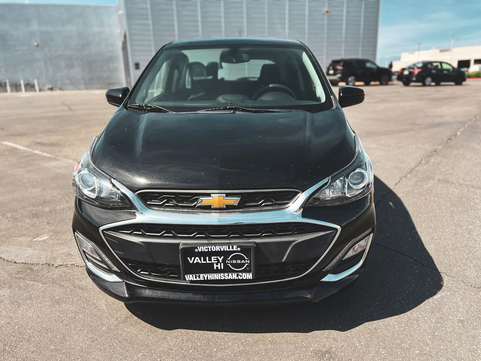 Used 2021 Chevrolet Spark 1LT with VIN KL8CD6SA8MC732657 for sale in Victorville, CA