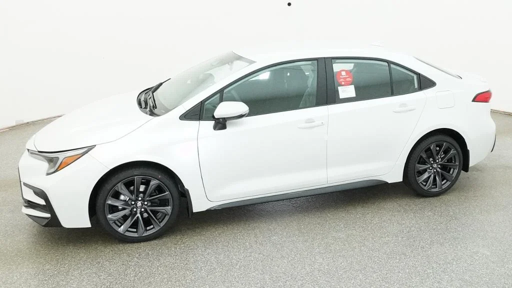 New 2027 Wind Chill Pearl Toyota SE image 5