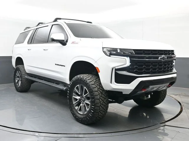 Used 2023 Chevrolet Suburban Z71