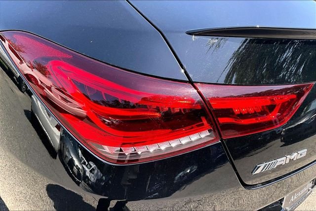 Certified Used 2022 Black Mercedes-Benz CLA 45 AMG® image 25