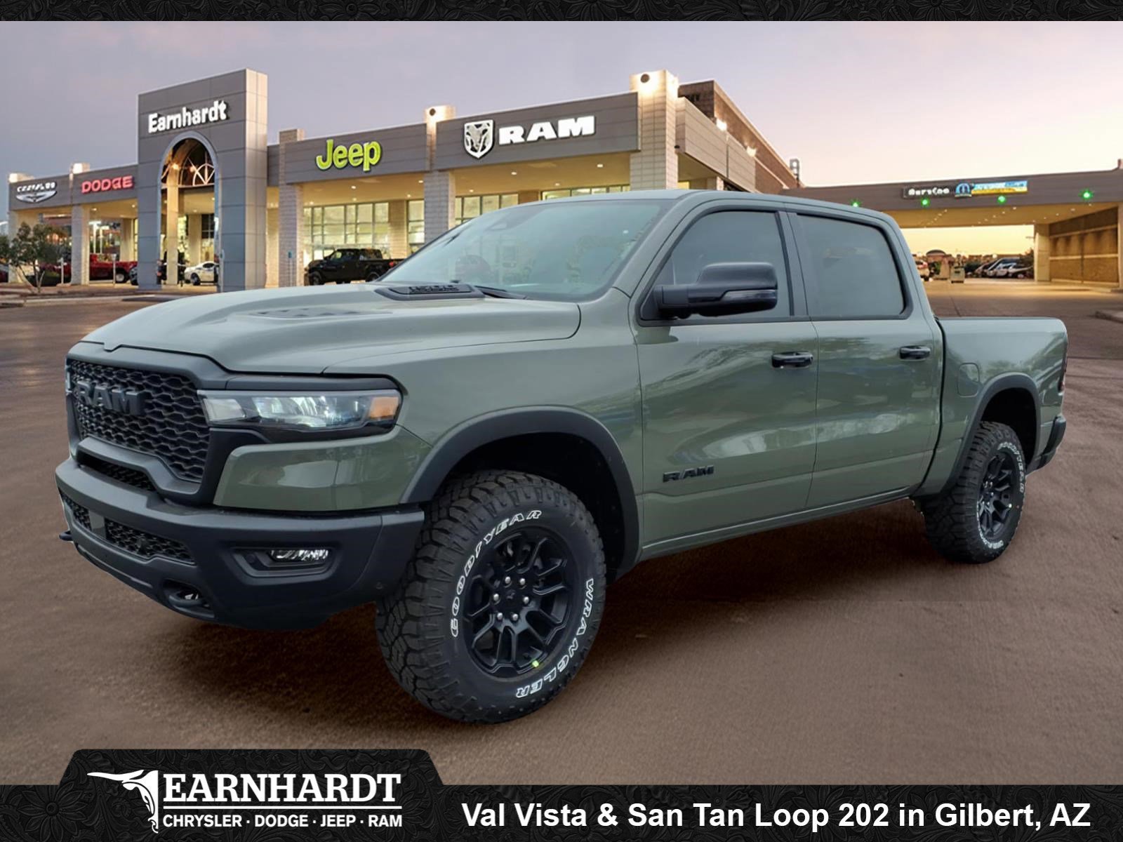 2026 RAM 1500