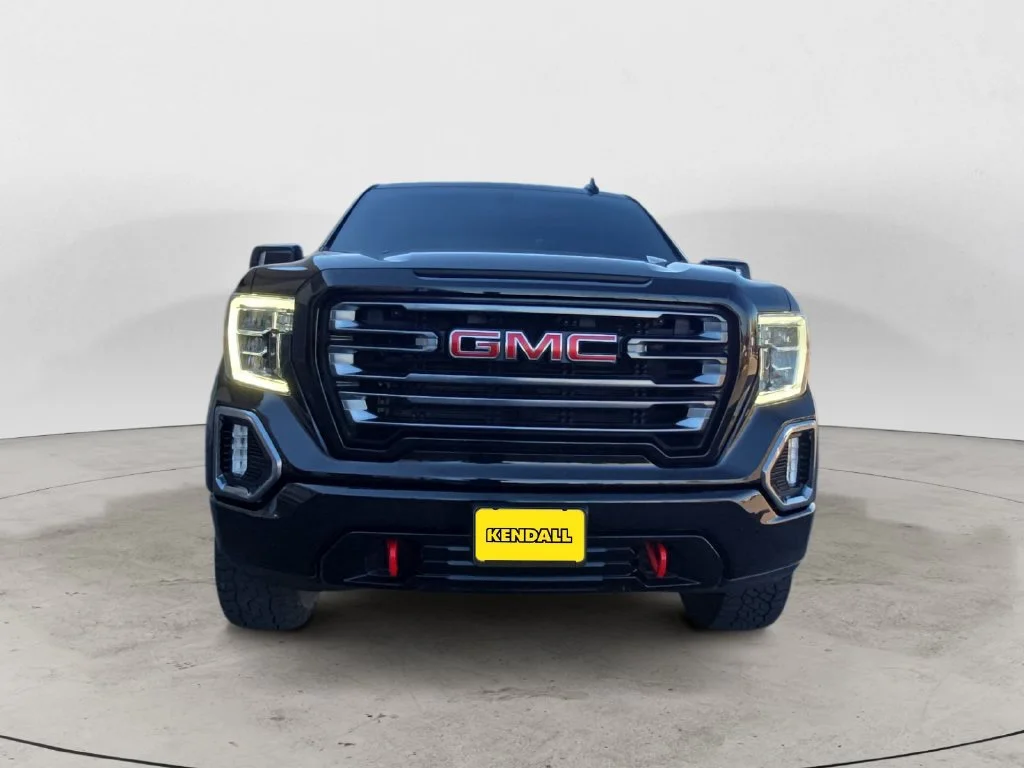 Used 2021 ONYX BLACK GMC AT4 image 3