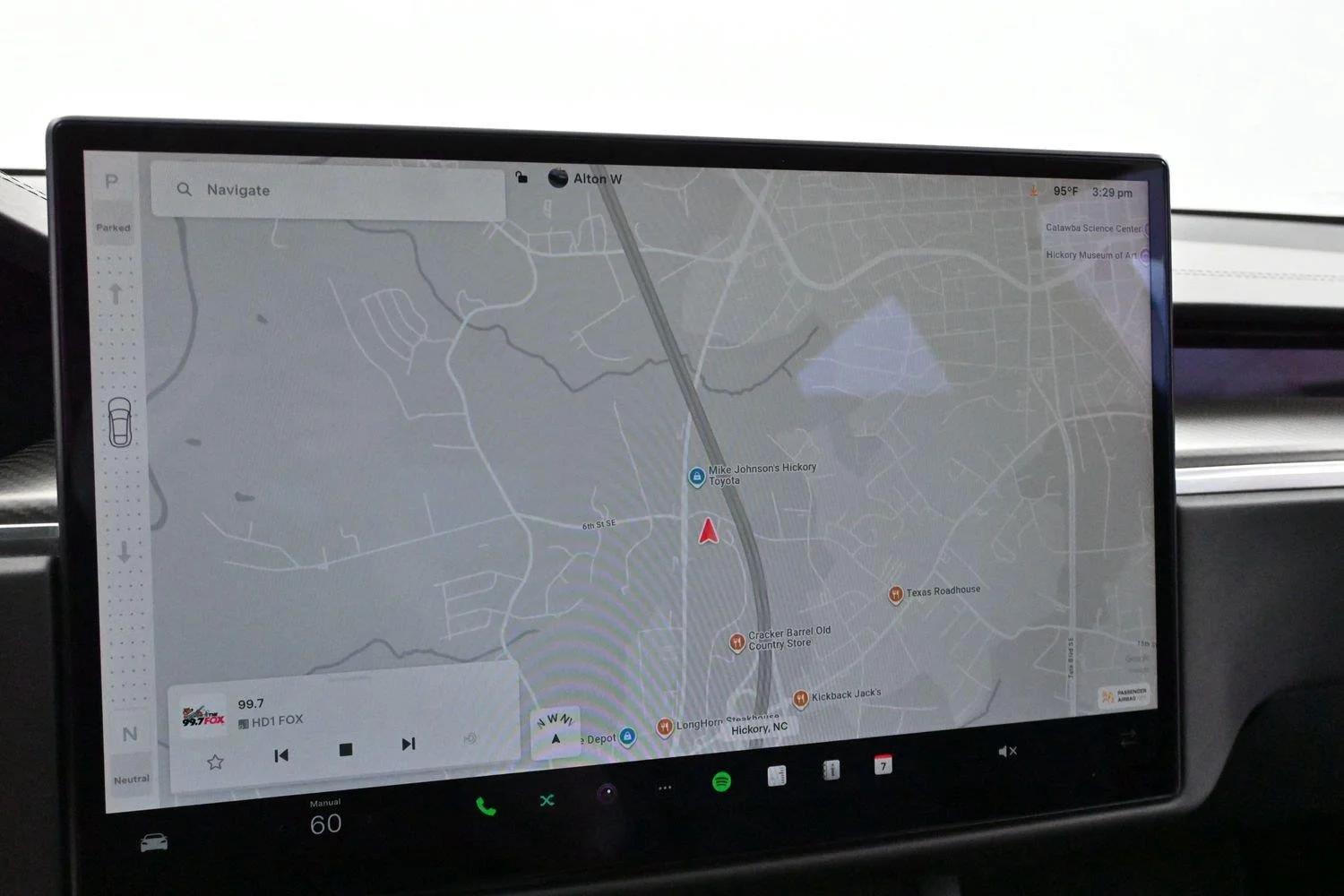 Used 2021 Black Tesla Plaid image 21