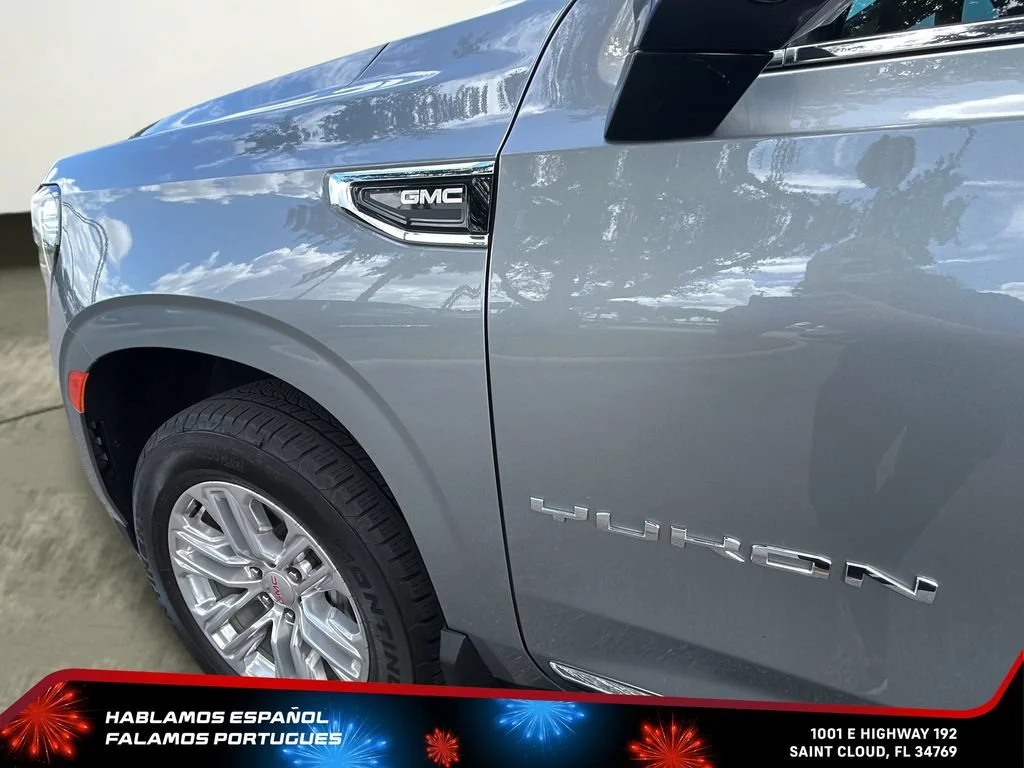 Certified Used 2024 Sterling Metallic GMC SLT image 41