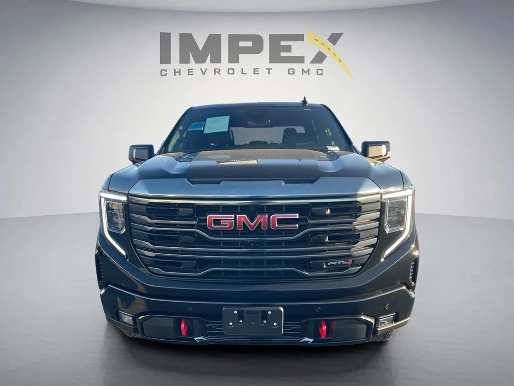 Used 2024 Onyx Black GMC AT4 image 8