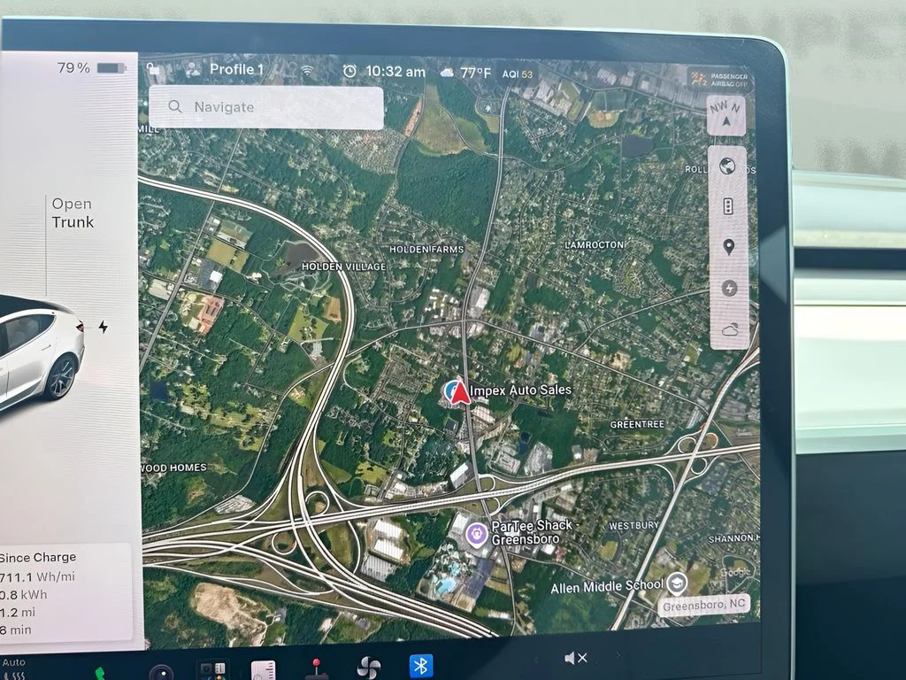 Used 2020 White Tesla Long Range image 15