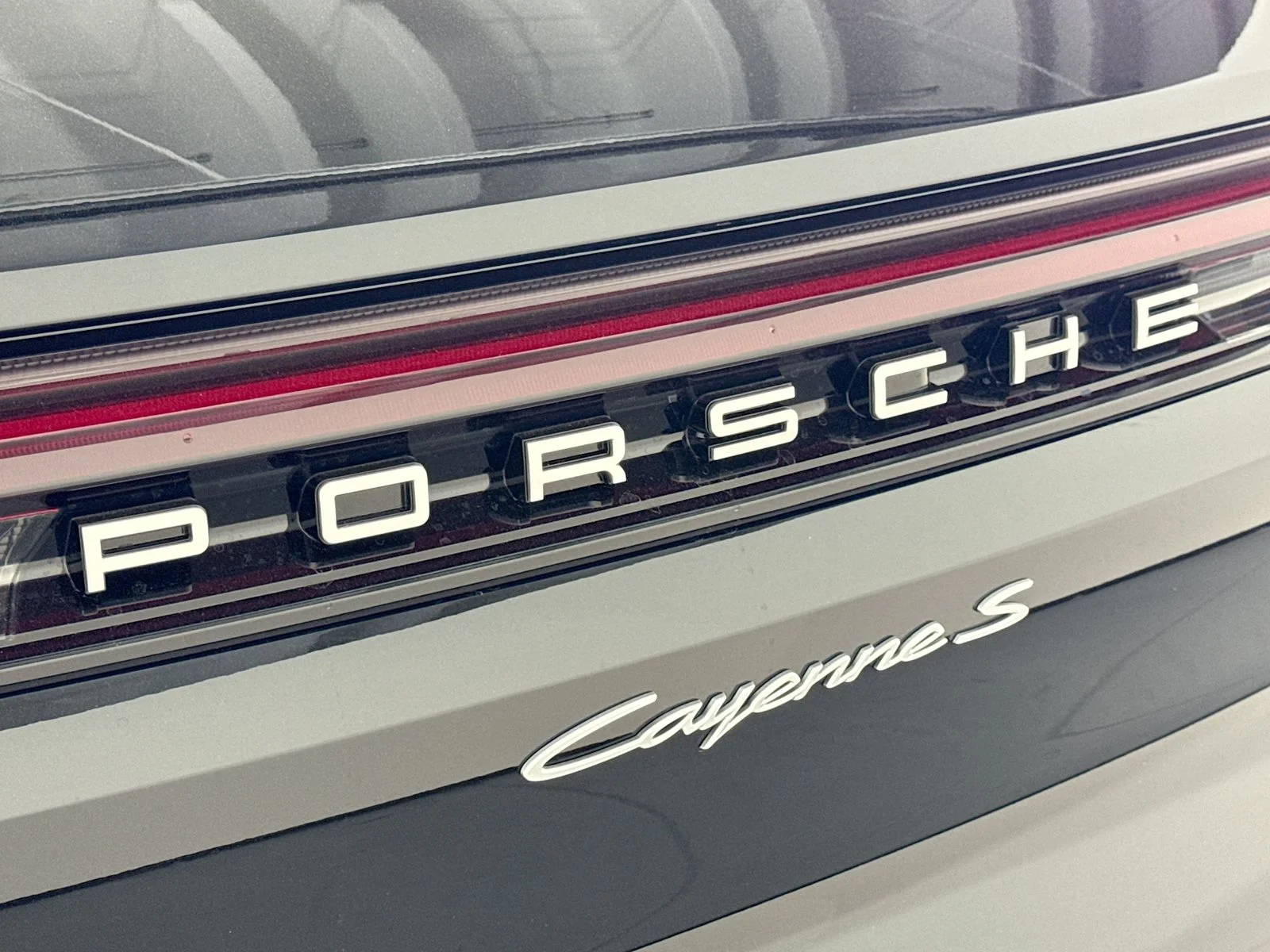 New 2026 Chromite Black Metallic Porsche S image 25