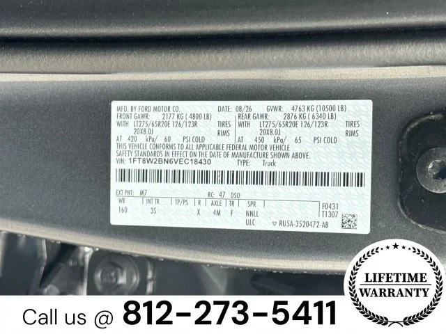 New 2027 Gray Ford XLT image 33