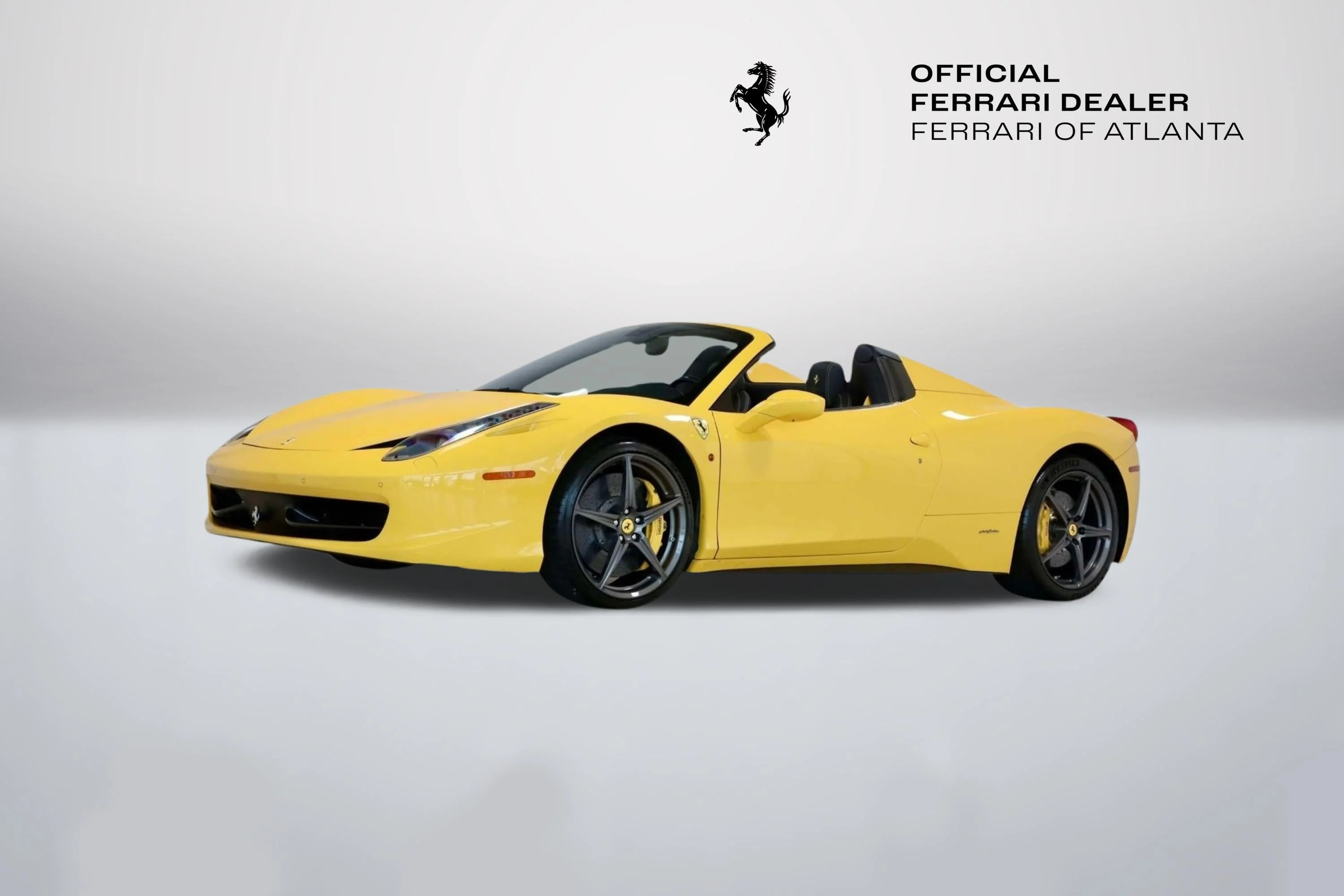 Used 2013 Giallo Modena Ferrari  image 1