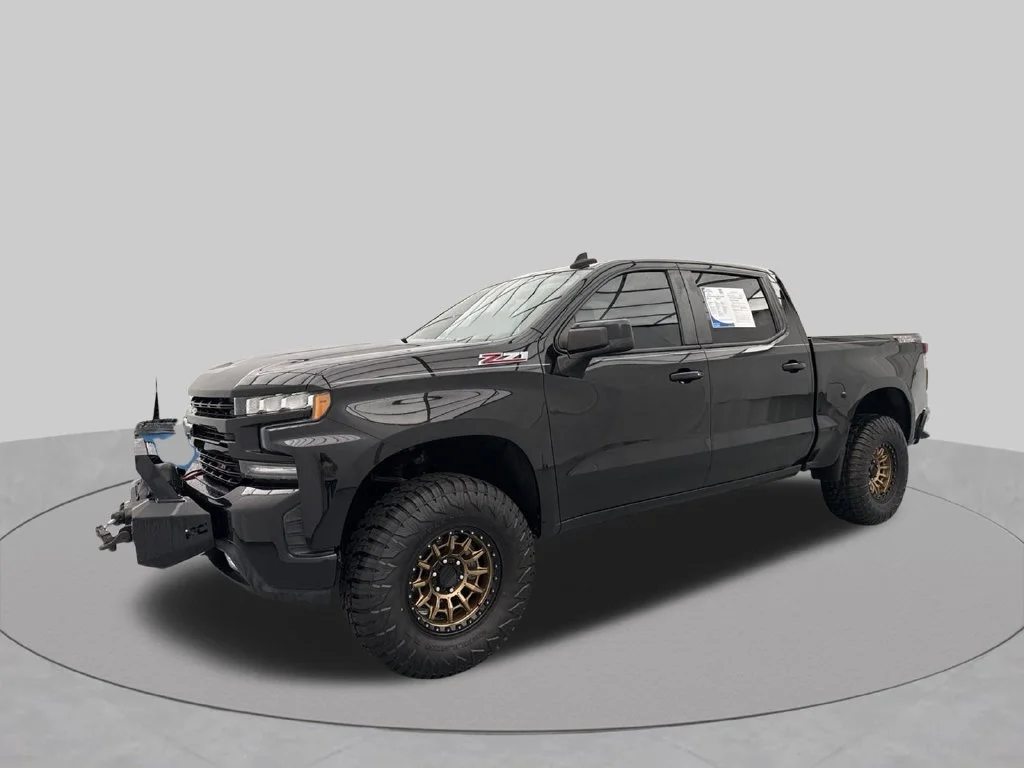 2021 Chevrolet Silverado 1500 LT TRAIL BOSS Crew Cab Pickup Slide 1