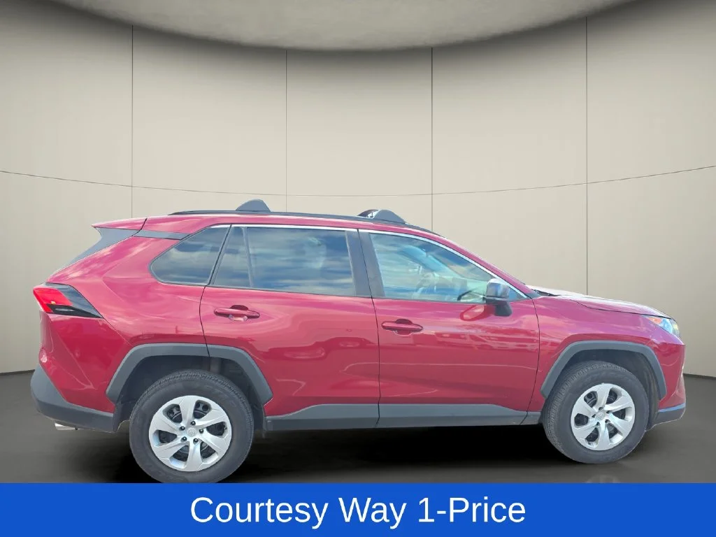 Used 2021 Red Toyota LE image 11