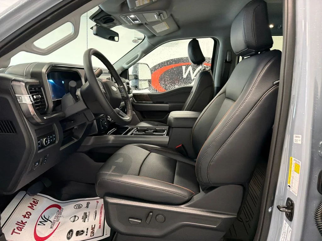 New 2026 Gray Ford Lariat image 11