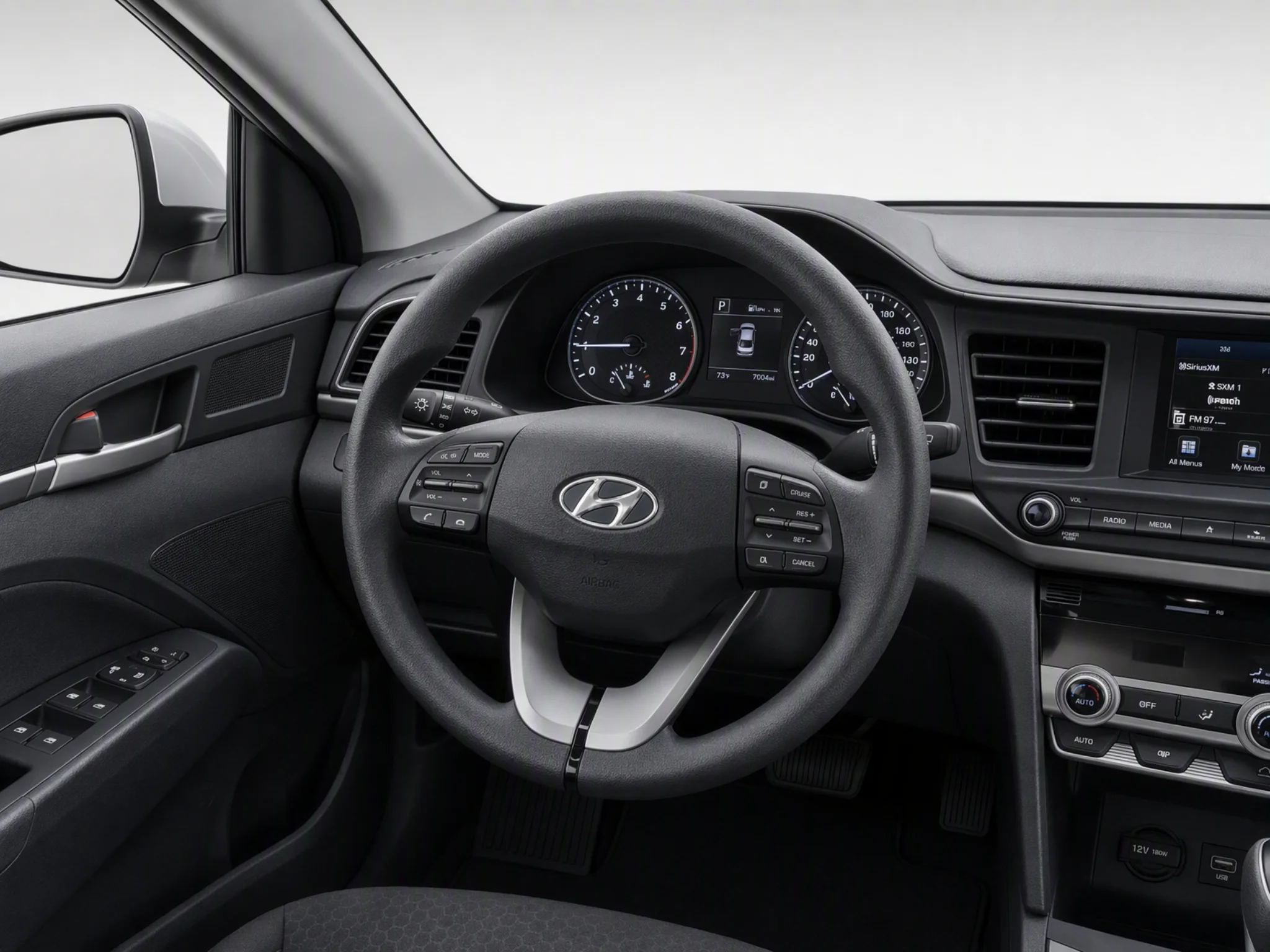 Used 2020 Phantom Black Hyundai SEL image 3