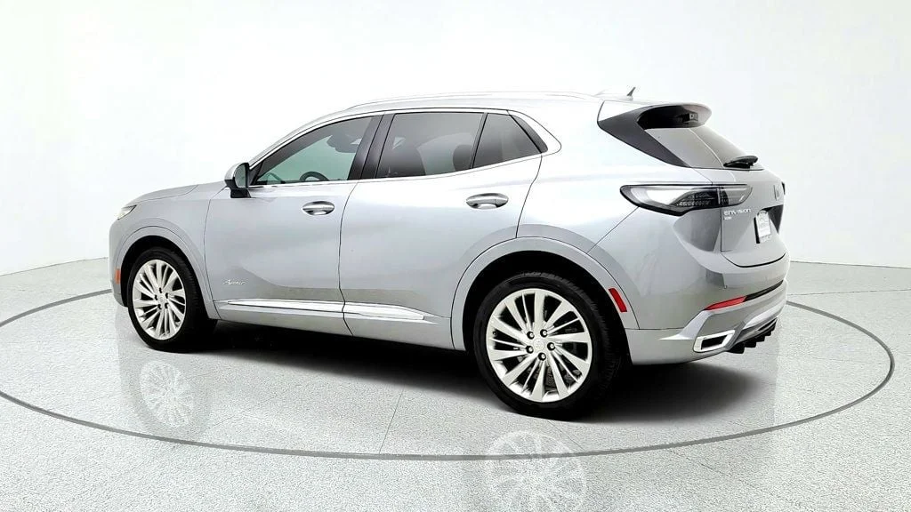 Used 2024 Moonstone Gray Metallic Buick AWD 4dr Avenir image 7