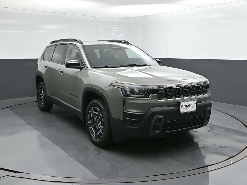 New 2026 Sting-Gray Clear-Coat Exterior Paint Jeep Limited image 17