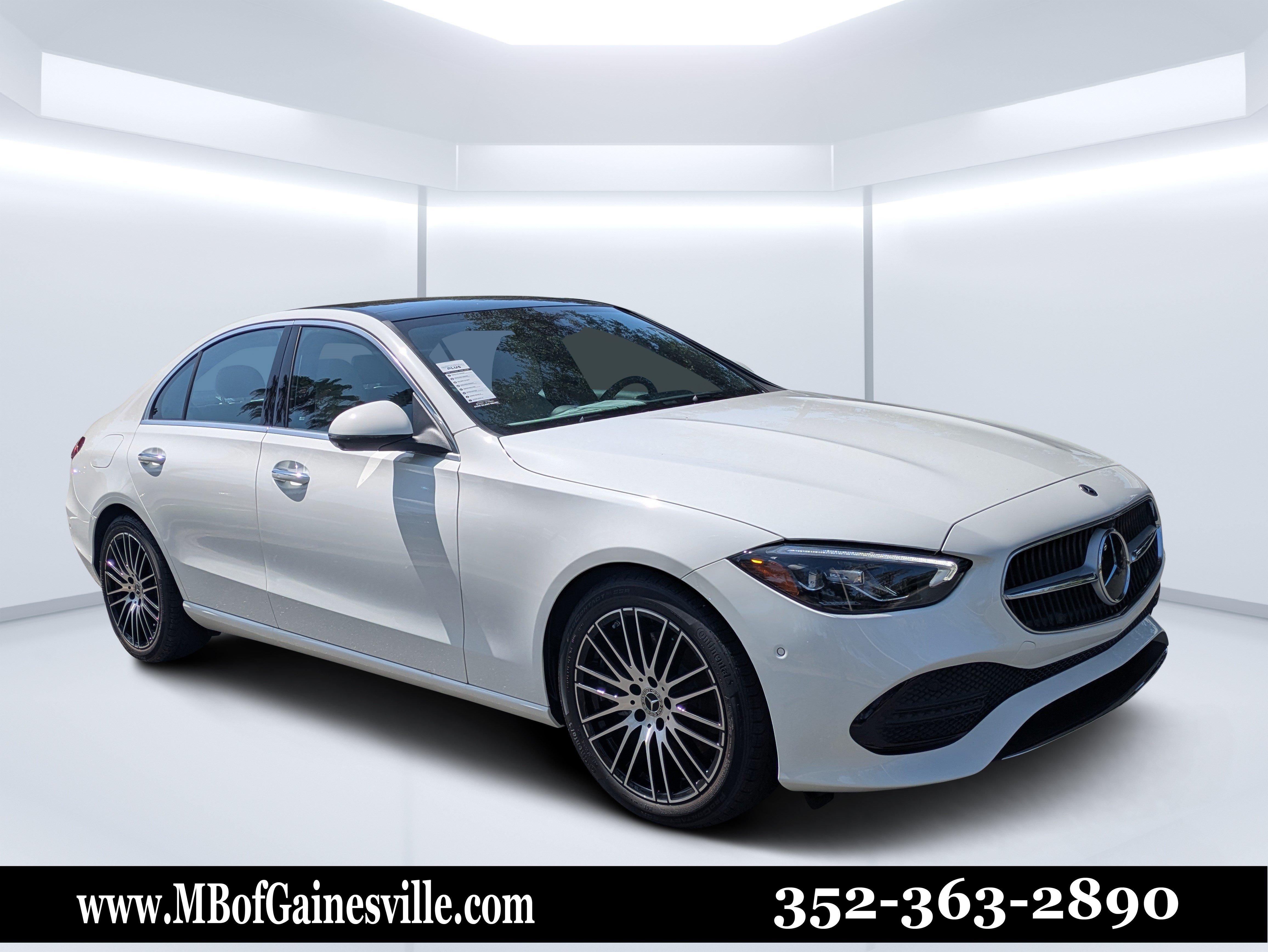 2026 Mercedes-Benz C-Class Sedan