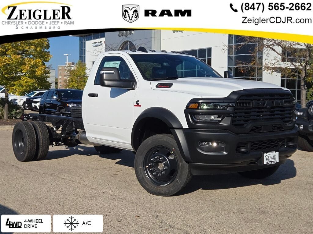 2026 RAM 4500 Tradesman 4X4 Reg Cab LWB DRW 169" WB's photo