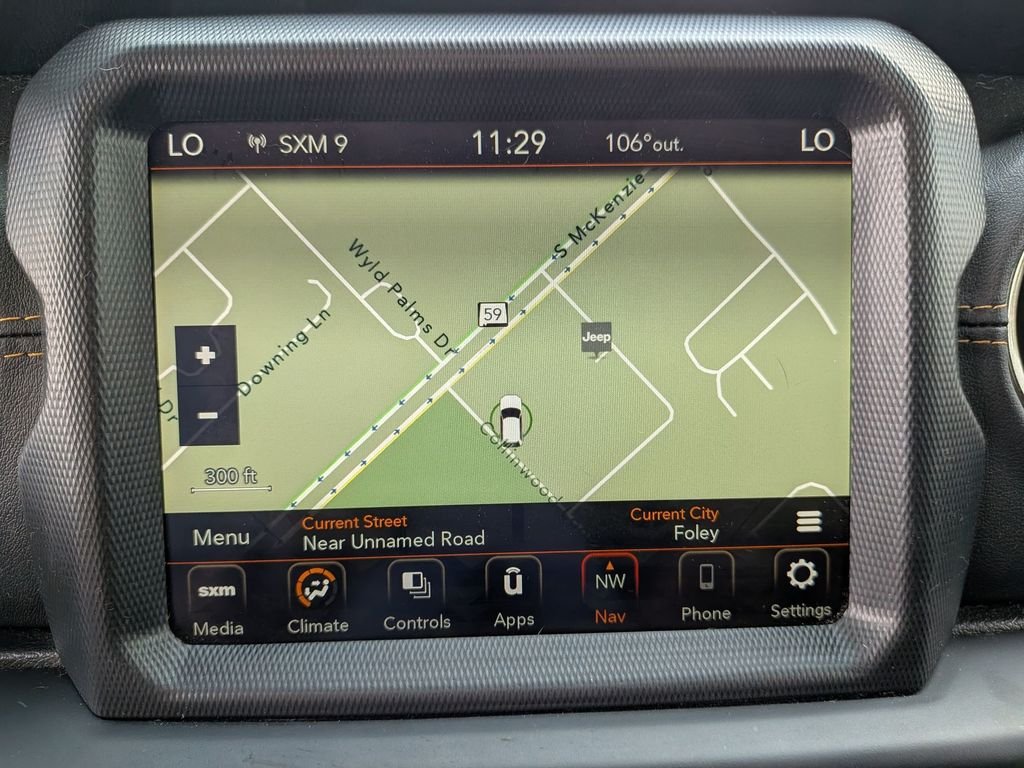Used 2021 Black Jeep Overland image 24