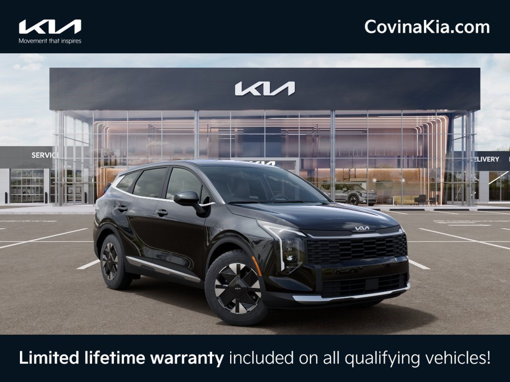 New 2027 Fusion Black Kia LX image 1