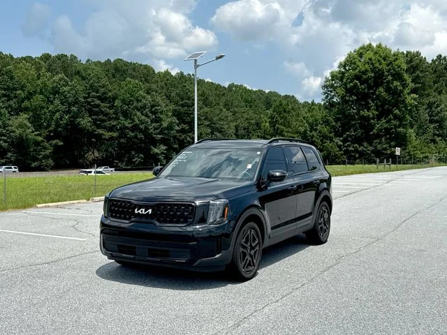 Used 2024 Black Kia EX X-Line image 8