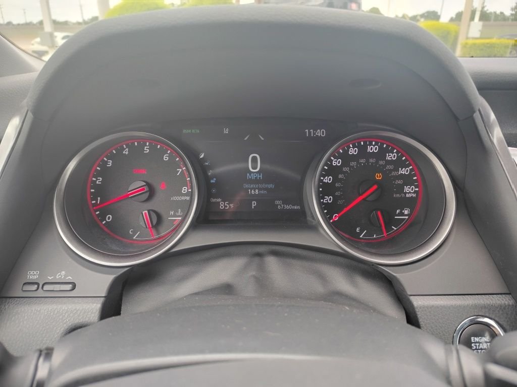 Certified Used 2024 Blue Toyota XSE image 3
