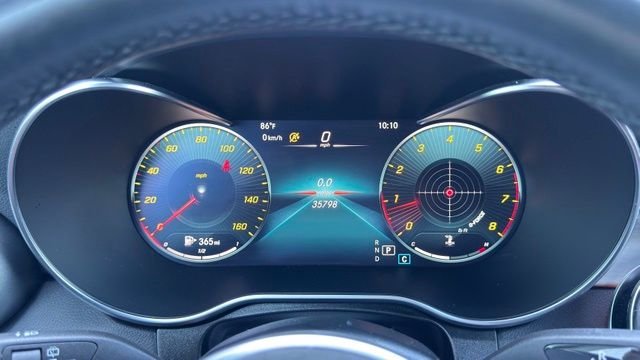 Used 2022 Gray Mercedes-Benz GLC 300 image 34