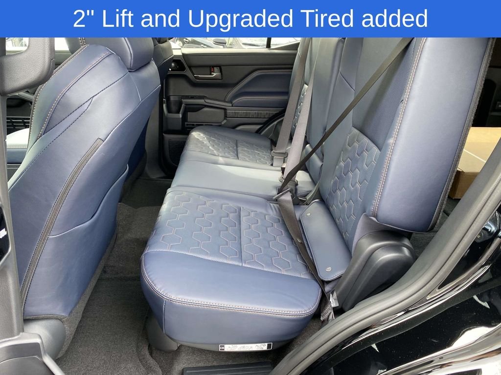 Used 2026 Black Toyota Platinum image 3