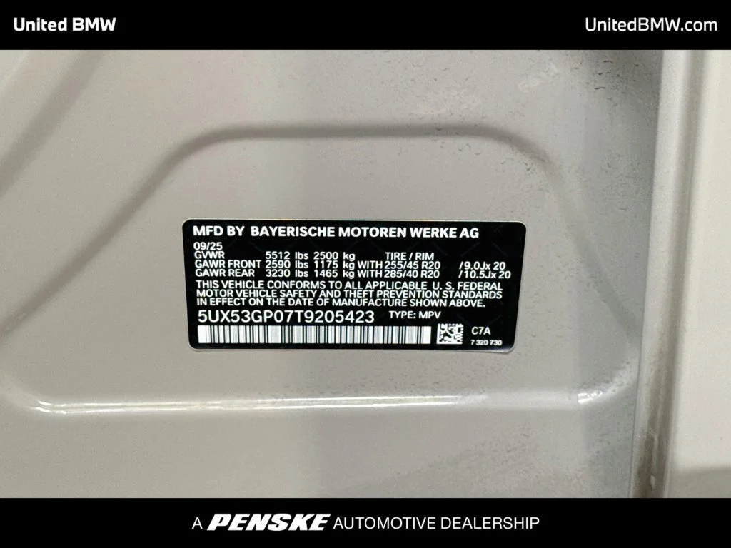 Used 2026 Dune Grey Metallic BMW 30 xDrive image 22