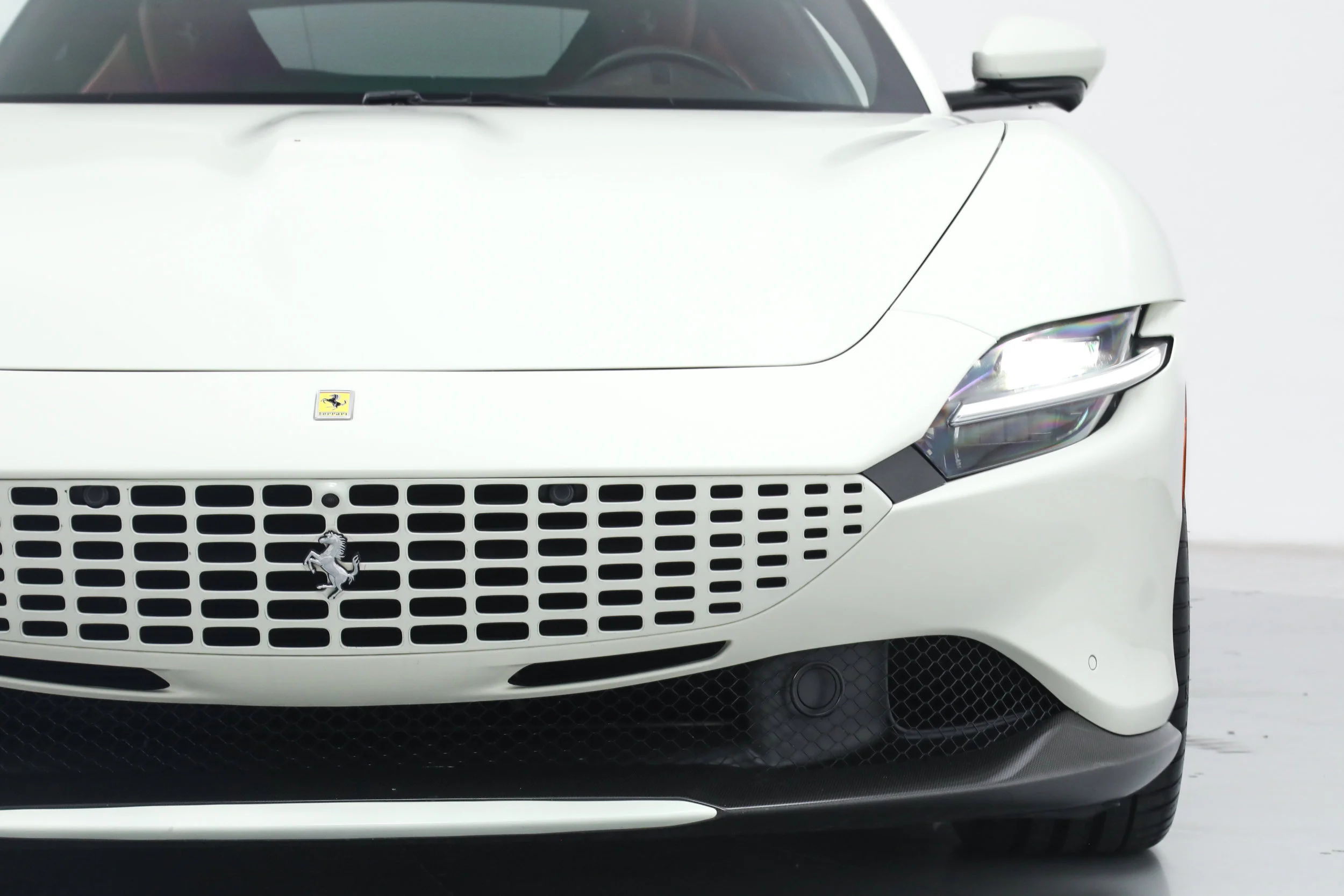 Certified Used 2021 White Ferrari  image 14