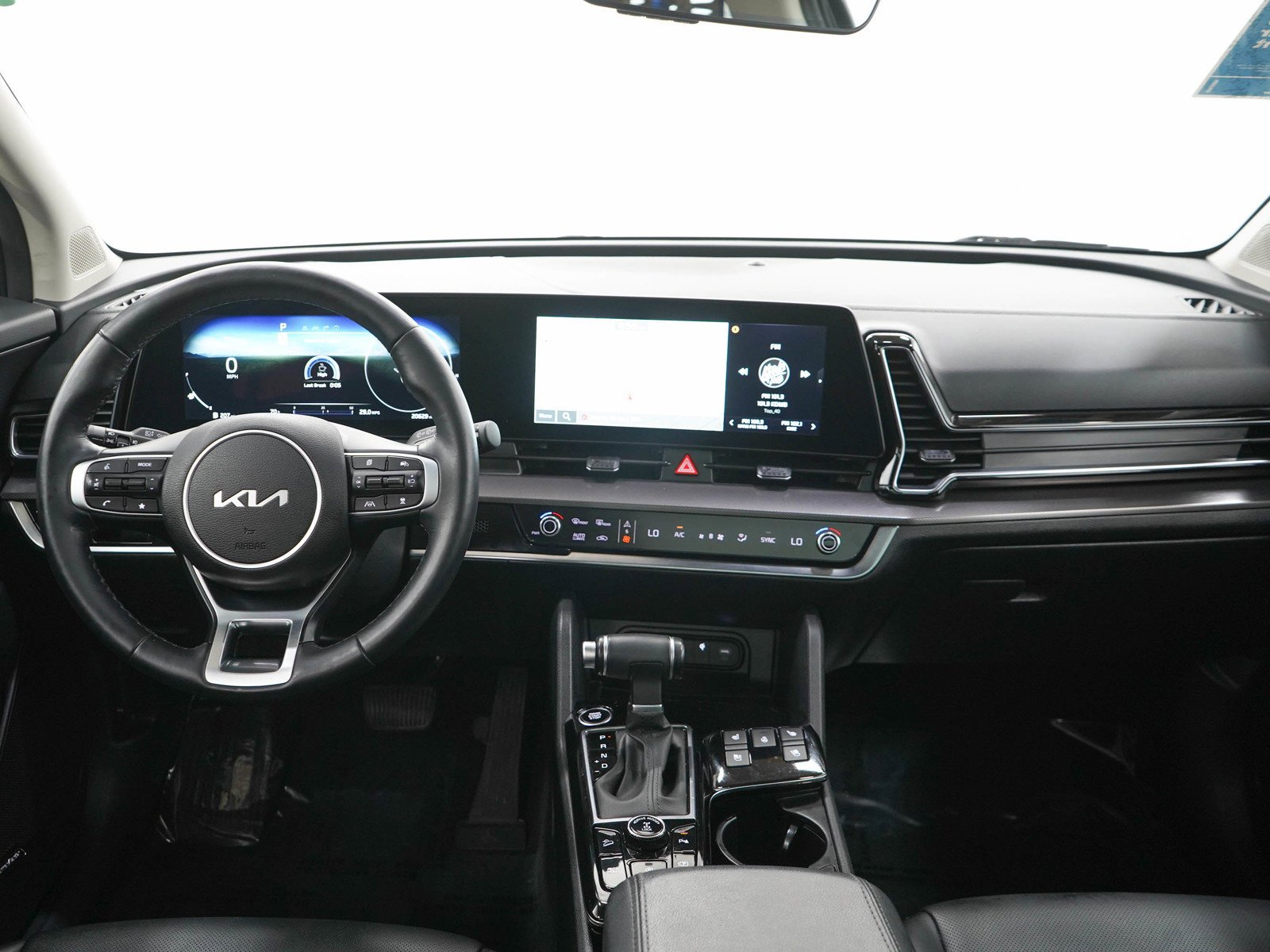Used 2024 Ebony Black Kia SX-Prestige AWD image 17
