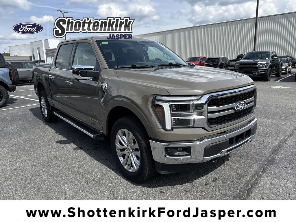Used 2025 Gray Ford Lariat image 1