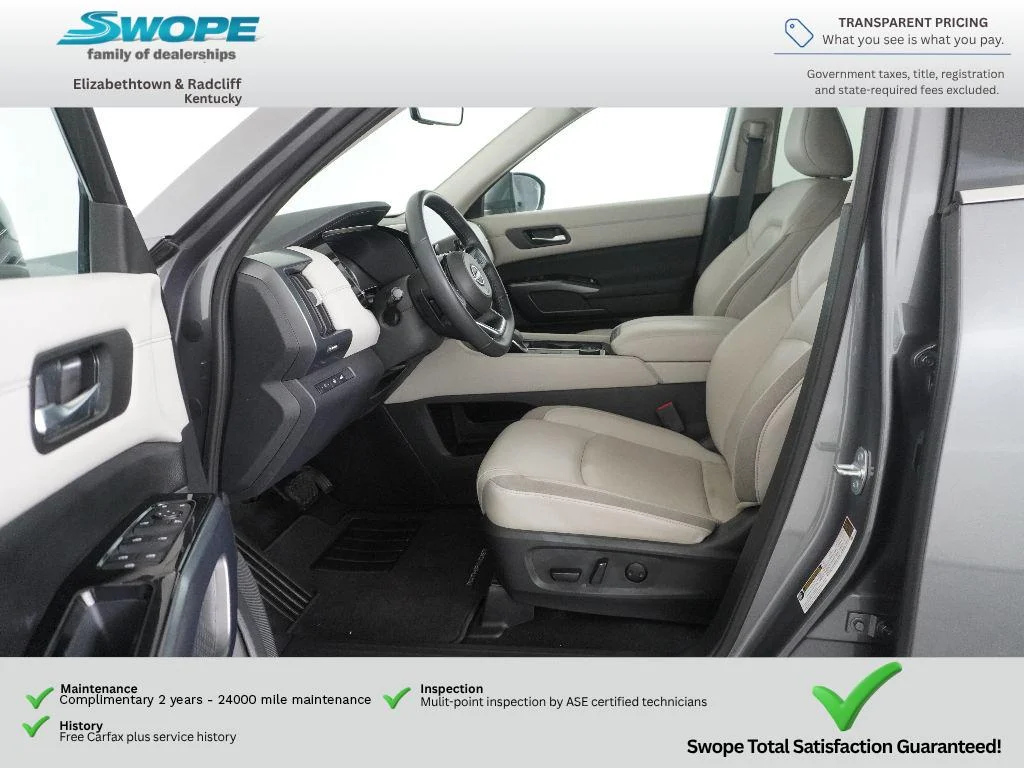 Used 2023 Gun Metallic Nissan SL image 13